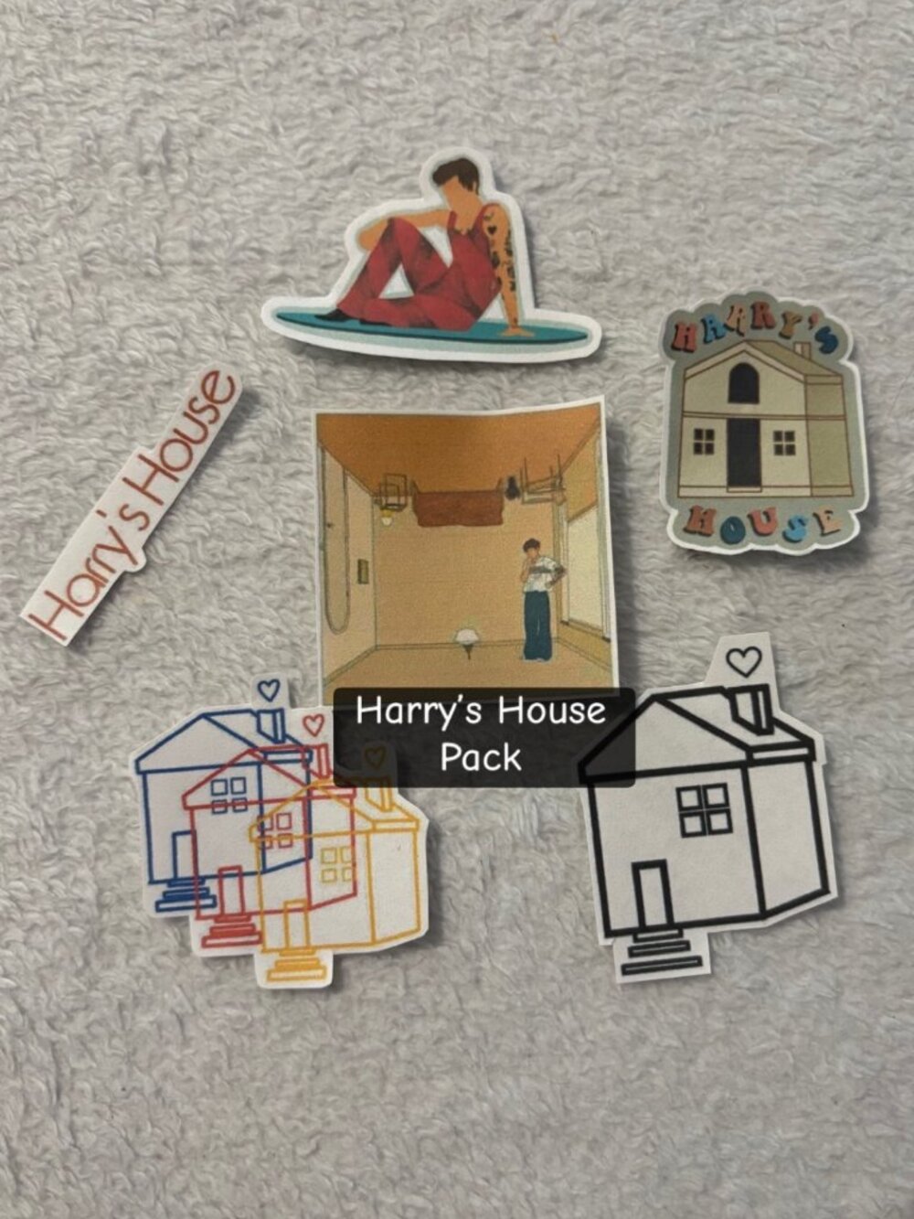 Handmade Harry Style Sticker Packs - Picture 5 of 13